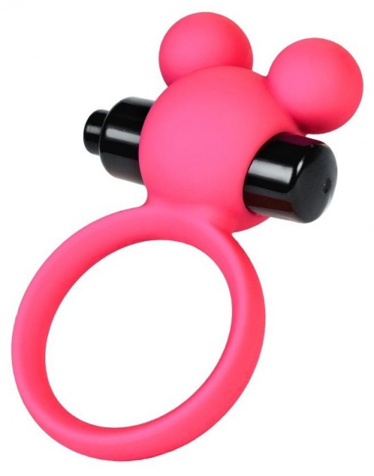 Розовое виброкольцо на пенис A-Toys - A-toys - в Балаково купить с доставкой