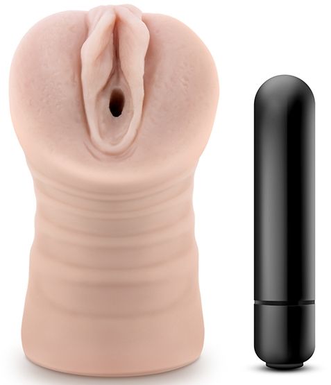 Телесный мастурбатор-вагина Rain - Blush Novelties - в Балаково купить с доставкой