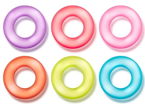Набор из 6 эрекционных колец King of the Ring - Blush Novelties - в Балаково купить с доставкой