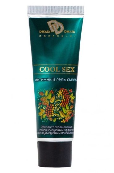 Интимная смазка COOL SEX с пролонгирующим эффектом - 30 мл. - БиоМед - купить с доставкой в Балаково