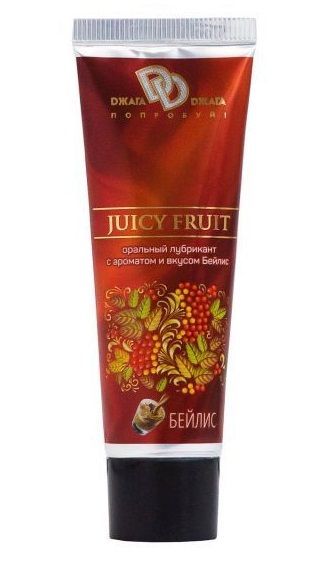 Интимный съедобный лубрикант JUICY FRUIT с ароматом  Бейлис  - 30 мл. - БиоМед - купить с доставкой в Балаково