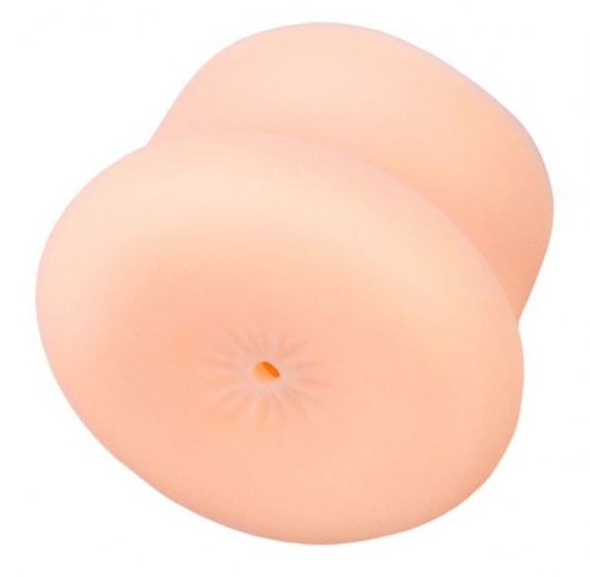 Телесная насадка-анус на помпу  FINE ASS - Sexus - в Балаково купить с доставкой