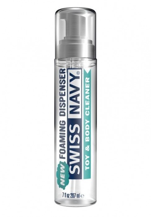 Очищающая пенка для игрушек и тела Swiss Navy Toy   Body Cleaner Foamer - 207 мл. - Swiss navy - купить с доставкой в Балаково