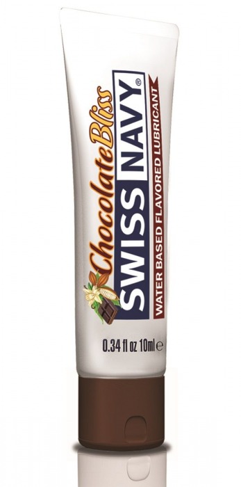 Лубрикант с ароматом шоколада Swiss Navy Chocolate Bliss Lube - 10 мл. - Swiss navy - купить с доставкой в Балаково