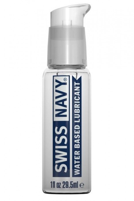 Лубрикант Swiss Navy Water Based Lube на водной основе - 29,5 мл. - Swiss navy - купить с доставкой в Балаково