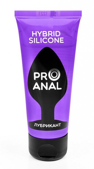 Гибридный анальный лубрикант ProAnal - 50 гр. - Биоритм - купить с доставкой в Балаково
