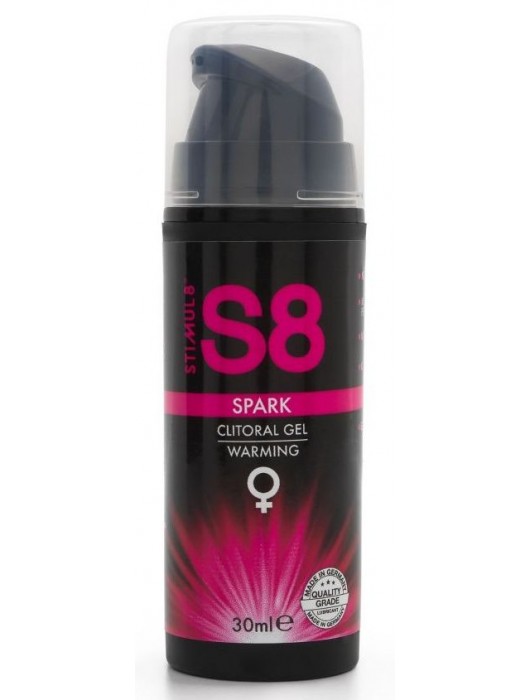 Гель для клитора с разогревающим эффектом Stimul8 Spark Clitoral Warming - 30 мл. - Stimul8 - купить с доставкой в Балаково