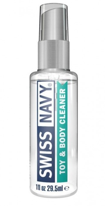 Очищающая пенка для игрушек и тела Swiss Navy Toy   Body Cleaner Foamer - 29,5 мл. - Swiss navy - купить с доставкой в Балаково