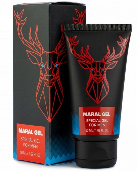 Гель для мужской силы Maral gel - 50 мл. - Titan - купить с доставкой в Балаково