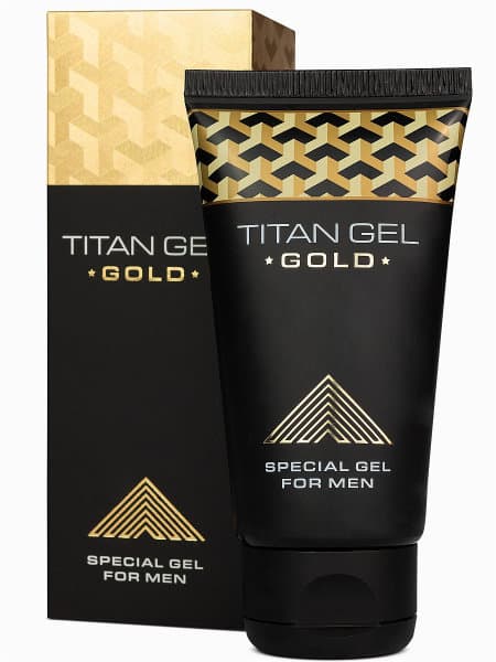Гель для увеличения члена Titan Gel Gold Tantra - 50 мл. - Titan - купить с доставкой в Балаково