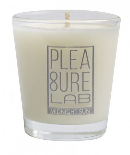 Массажная свеча Midnight Sun с ароматом инжира - 50 мл. - Pleasure Lab - купить с доставкой в Балаково