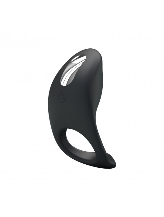 Черное перезаряжаемое эрекционное кольцо Gemma - Baile - в Балаково купить с доставкой