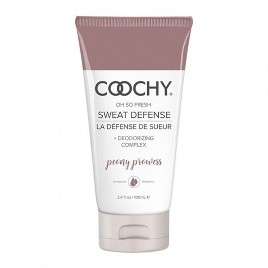 Крем-пудра с дезодорирующим эффектом COOCHY Sweat Defense - 100 мл. - Coochy - купить с доставкой в Балаково