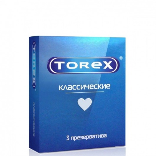 Гладкие презервативы Torex  Классические  - 3 шт. - Torex - купить с доставкой в Балаково