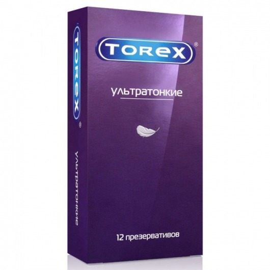 Презервативы Torex  Ультратонкие  - 12 шт. - Torex - купить с доставкой в Балаково