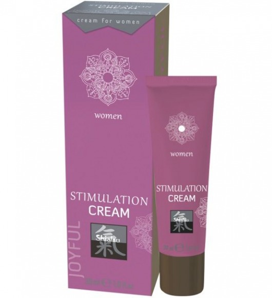 Возбуждающий крем для женщин Stimulation Cream - 30 мл. - Shiatsu - купить с доставкой в Балаково