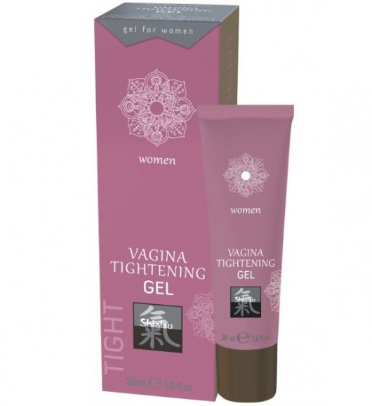 Сужающий гель для женщин Vagina Tightening Gel - 30 мл. - Shiatsu - купить с доставкой в Балаково