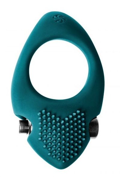 Зеленое эрекционное виброкольцо Pure Passion Sunset - Lola Games - в Балаково купить с доставкой