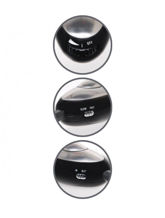 Черные электрические зажимы для сосков Shock Therapy Nipple Clamps - Pipedream - купить с доставкой в Балаково