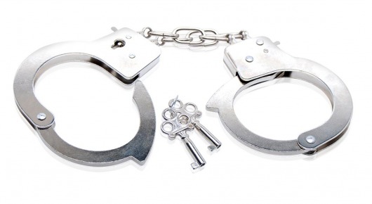 Металлические наручники Beginner s Metal Cuffs - Pipedream - купить с доставкой в Балаково