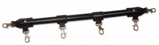 Фиксирующая черная распорка с карабинами - 35 см. - Sitabella - купить с доставкой в Балаково