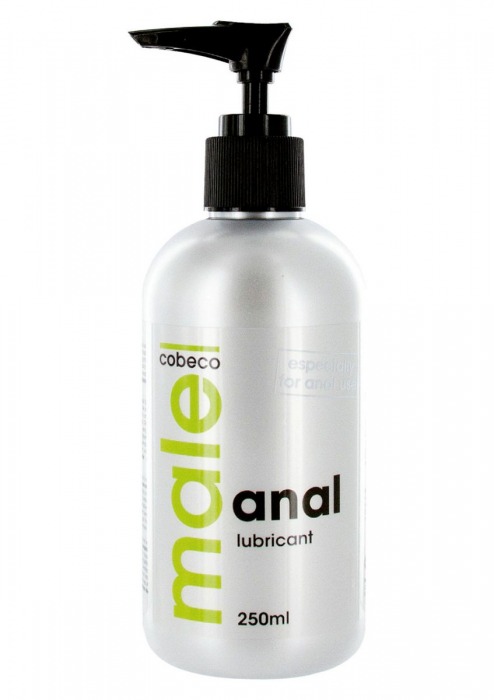 Анальный лубрикант MALE Cobeco Anal Lubricant - 250 мл. - Cobeco - купить с доставкой в Балаково