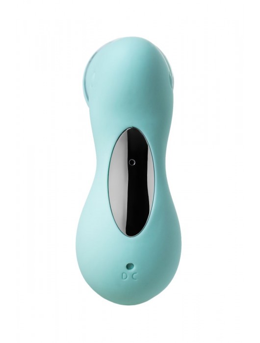 Мятный вакуум-волновой стимулятор клитора с язычком DINGO - JOS