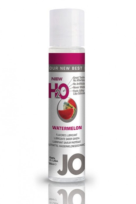 Лубрикант с ароматом арбуза JO Flavored Watermelon - 30 мл. - System JO - купить с доставкой в Балаково