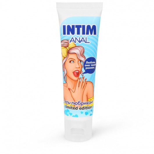 Анальный гель-лубрикант INTIM ANAL LIMITED EDITION - 50 гр. - Биоритм - купить с доставкой в Балаково