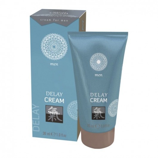 Пролонгирующий интимный крем DELAY CREAM - 30 мл. - Shiatsu - купить с доставкой в Балаково