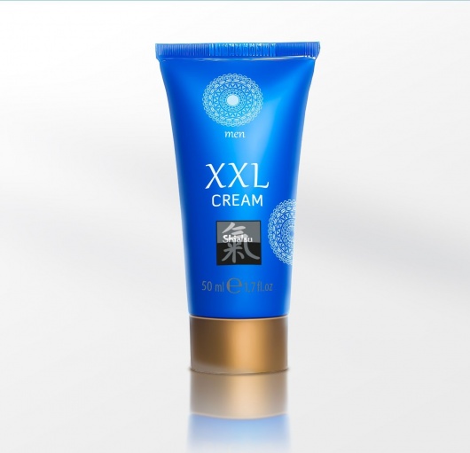 Интимный крем для мужчин XXL CREAM - 50 мл. - Shiatsu - купить с доставкой в Балаково
