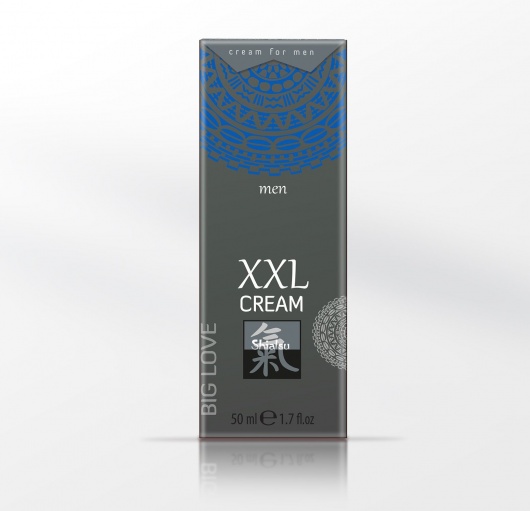 Интимный крем для мужчин XXL CREAM - 50 мл. - Shiatsu - купить с доставкой в Балаково