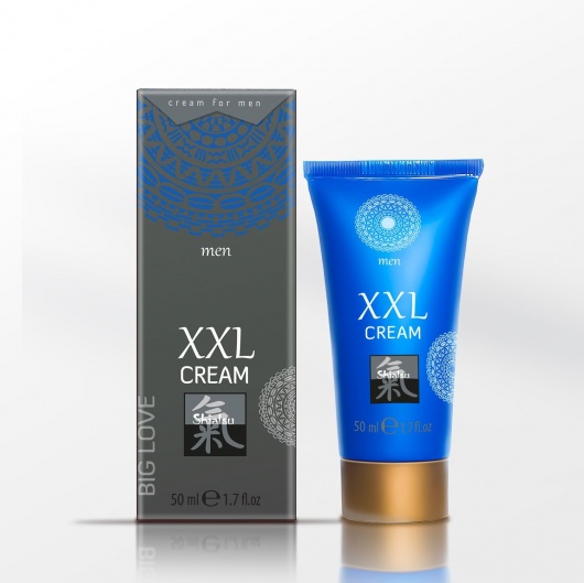 Интимный крем для мужчин XXL CREAM - 50 мл. - Shiatsu - купить с доставкой в Балаково