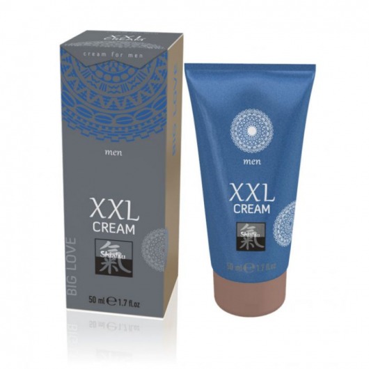 Интимный крем для мужчин XXL CREAM - 50 мл. - Shiatsu - купить с доставкой в Балаково