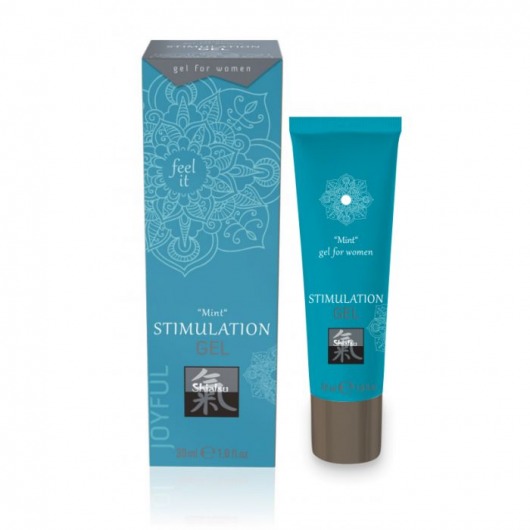 Возбуждающий интимный гель STIMULATION GEL Mint - 30 мл. - Shiatsu - купить с доставкой в Балаково