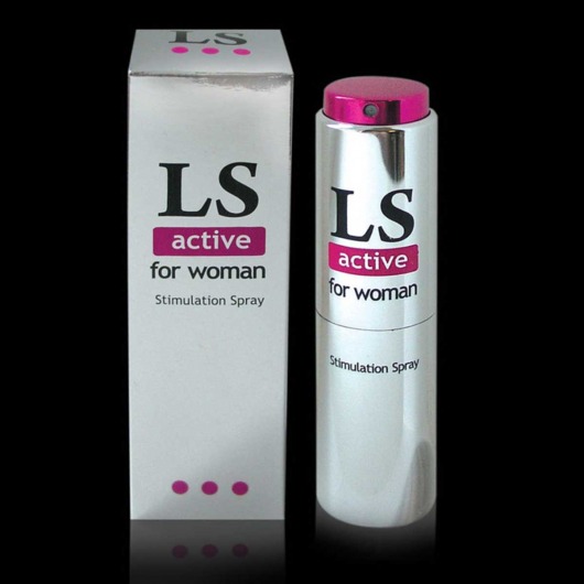 Спрей-стимулятор для женщин Lovespray Active Woman - 18 мл. - Биоритм - купить с доставкой в Балаково