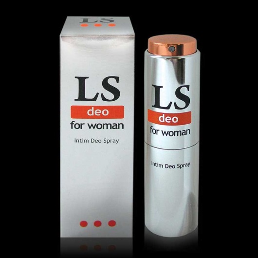 Интим-дезодорант для женщин Lovespray DEO - 18 мл. -  - Магазин феромонов в Балаково