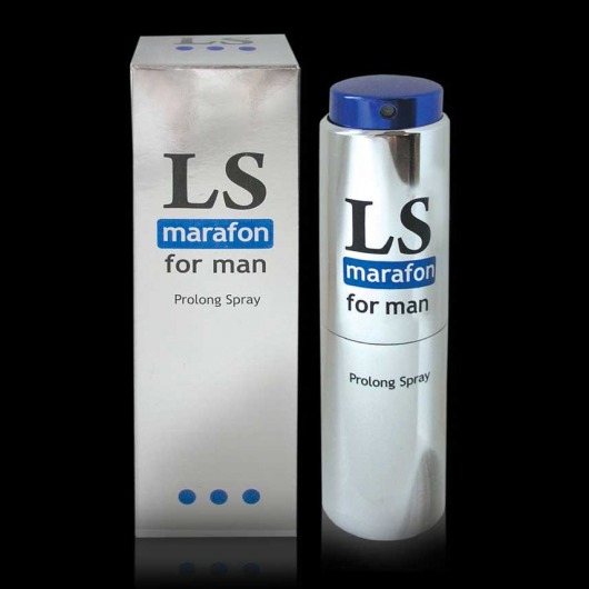 Спрей-пролонгатор для мужчин Lovespray Marafon - 18 мл. - Биоритм - купить с доставкой в Балаково