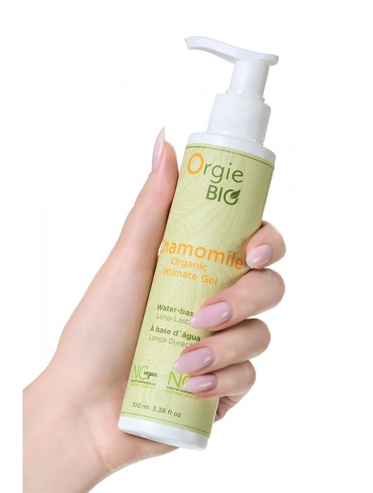 Органический интимный гель ORGIE Bio Chamomile с экстрактом ромашки - 100 мл. - ORGIE - купить с доставкой в Балаково