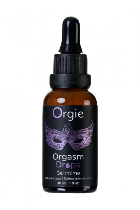 Интимный гель для клитора ORGIE Orgasm Drops - 30 мл. - ORGIE - купить с доставкой в Балаково