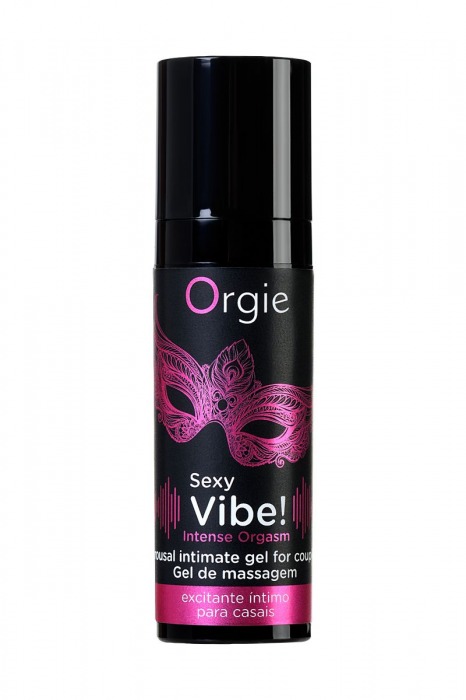Гель для массажа ORGIE Sexy Vibe Intense Orgasm - 15 мл. - ORGIE - купить с доставкой в Балаково