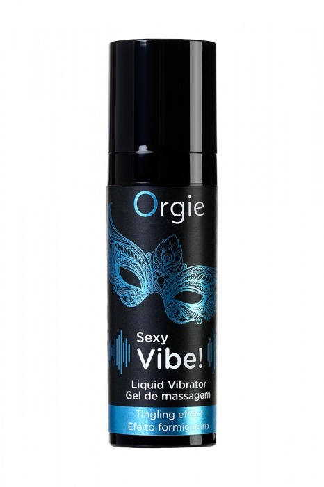 Гель для массажа ORGIE Sexy Vibe Liquid Vibrator с эффектом вибрации - 15 мл. - ORGIE - купить с доставкой в Балаково