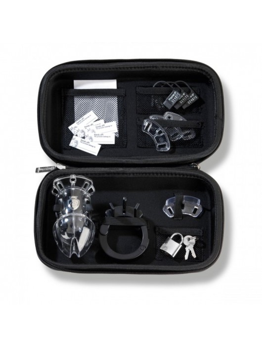 Пояс верности с электростимуляцией Pubic Enemy №1 - MyStim - купить с доставкой в Балаково