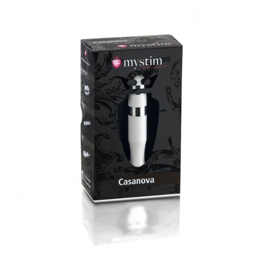 Анально-вагинальный электростимулятор Casanova - MyStim - купить с доставкой в Балаково