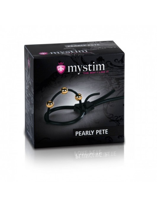 Утяжка под головку для электростимулятора Pearly Pete - MyStim - купить с доставкой в Балаково