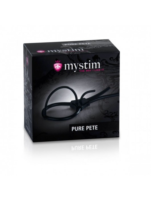 Утяжка под головку для электростимулятора Pure Pete - MyStim - купить с доставкой в Балаково