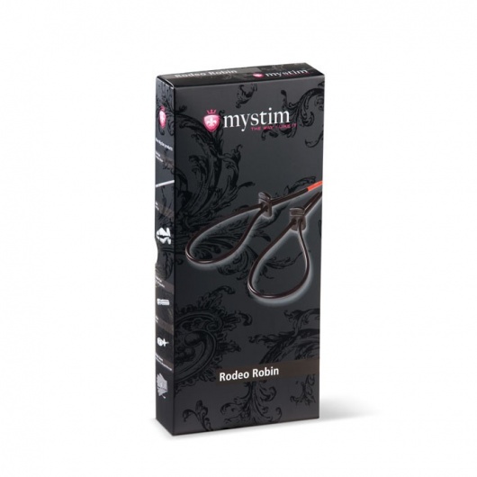 Электроутяжка на пенис и мошонку Rodeo Robin - MyStim - купить с доставкой в Балаково