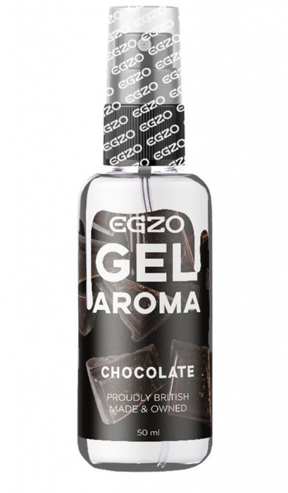 Интимный лубрикант EGZO AROMA с ароматом шоколада - 50 мл. - EGZO - купить с доставкой в Балаково