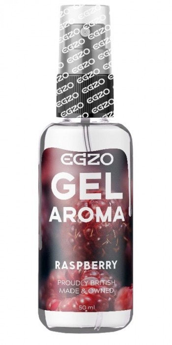 Интимный лубрикант EGZO AROMA с ароматом малины - 50 мл. - EGZO - купить с доставкой в Балаково