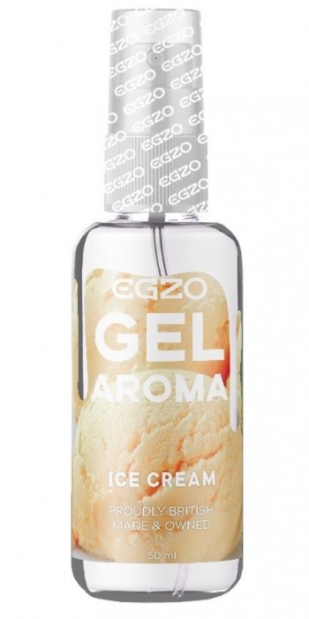 Интимный лубрикант EGZO AROMA с ароматом мороженого - 50 мл. - EGZO - купить с доставкой в Балаково